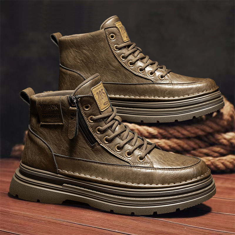 Crossfit Outdoor - Men's high top boots new casual