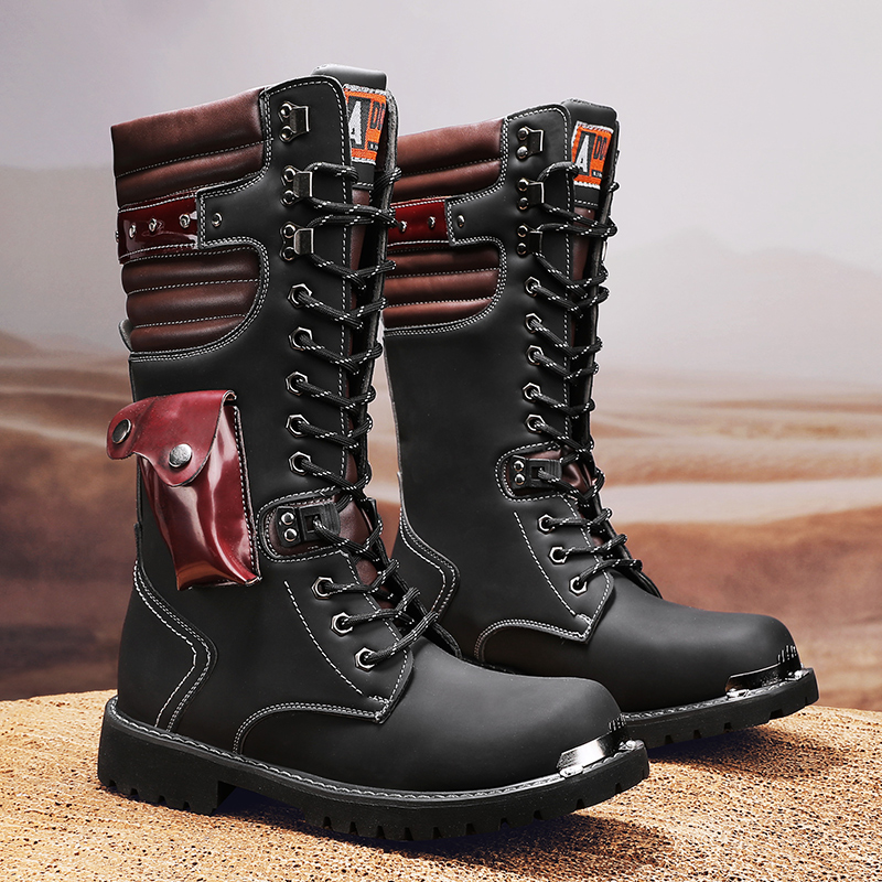 Men's high top motorcycle boot - đánh giá và giá Crossfit Outdoor
