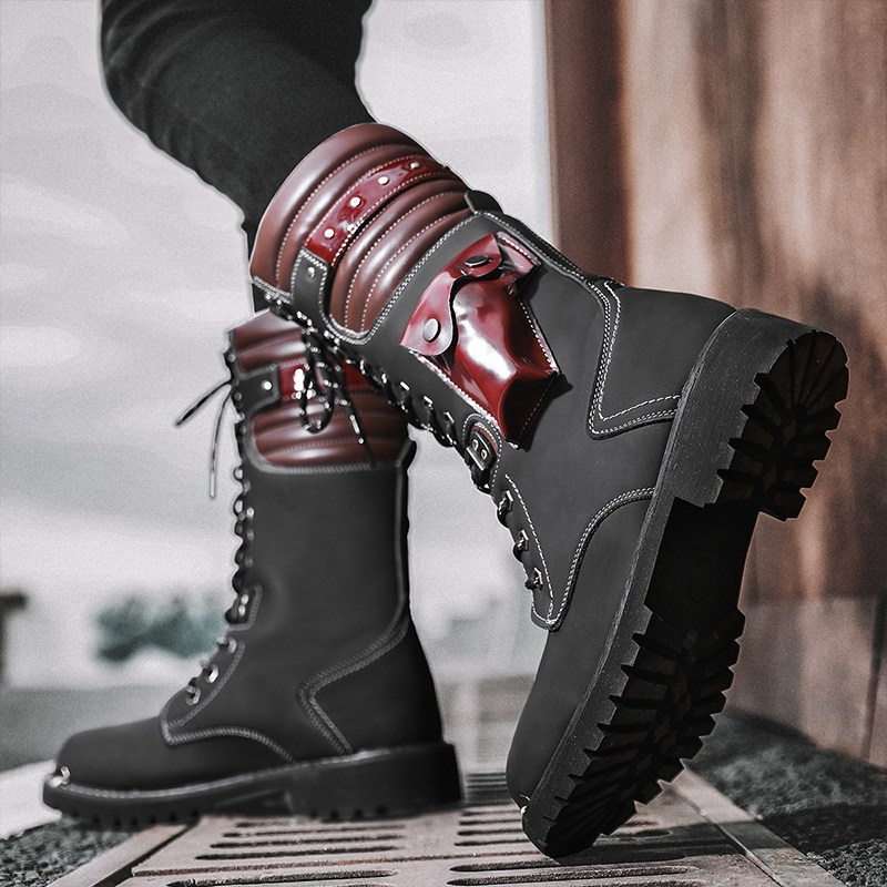 Men's high top motorcycle boot - đánh giá và giá Crossfit Outdoor