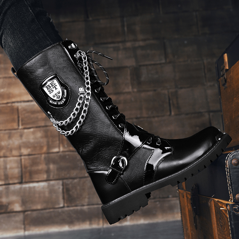 Men's high top motorcycle boot - đánh giá và giá Crossfit Outdoor