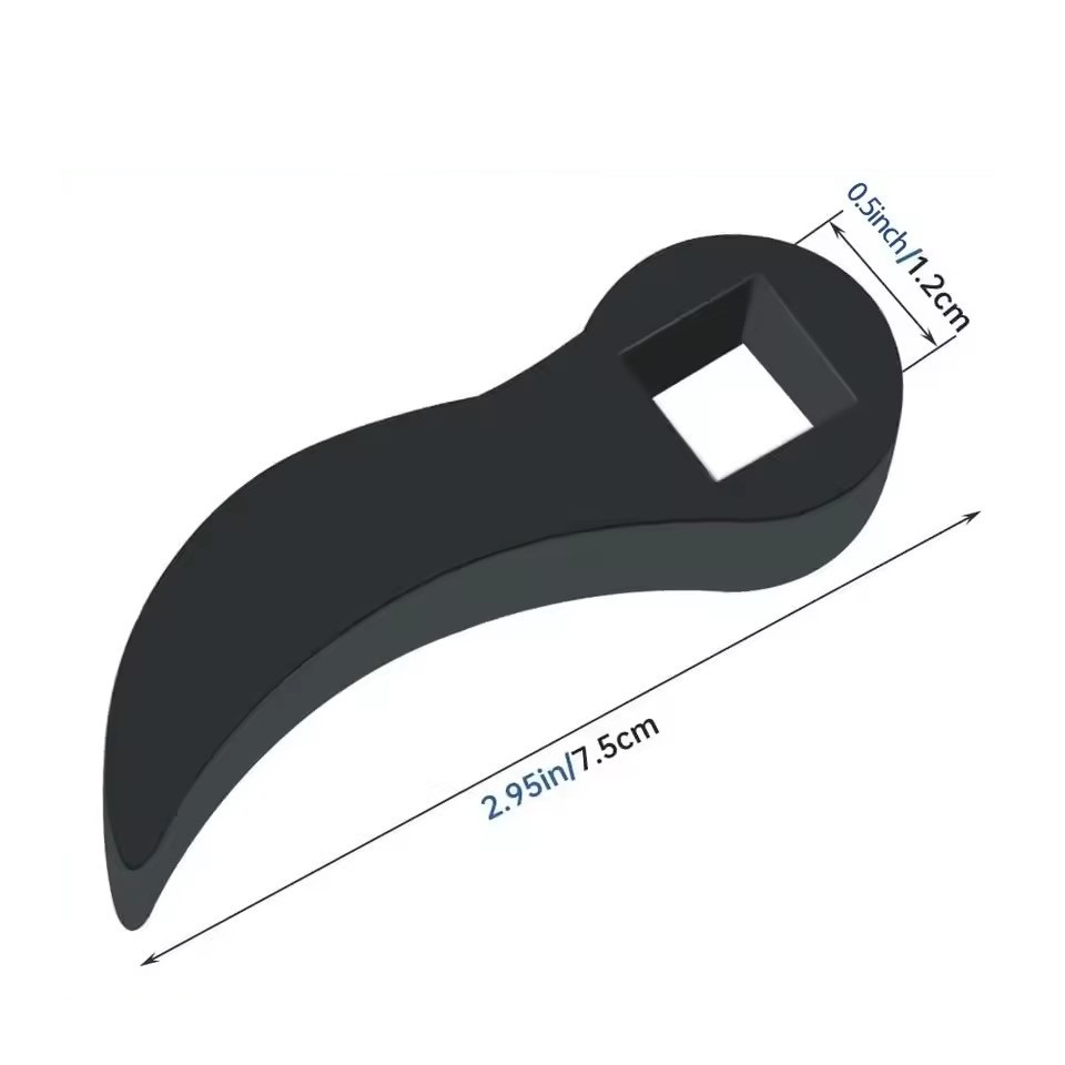 1 Pcs Pry Bar Wrench Adapter   - đánh giá và giá Head Racket Boom