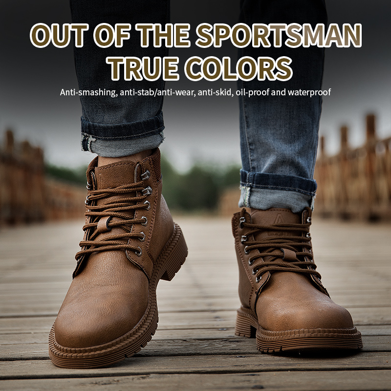 Waterproof Work Boots Steel To - đánh giá và giá Crossfit Outdoor
