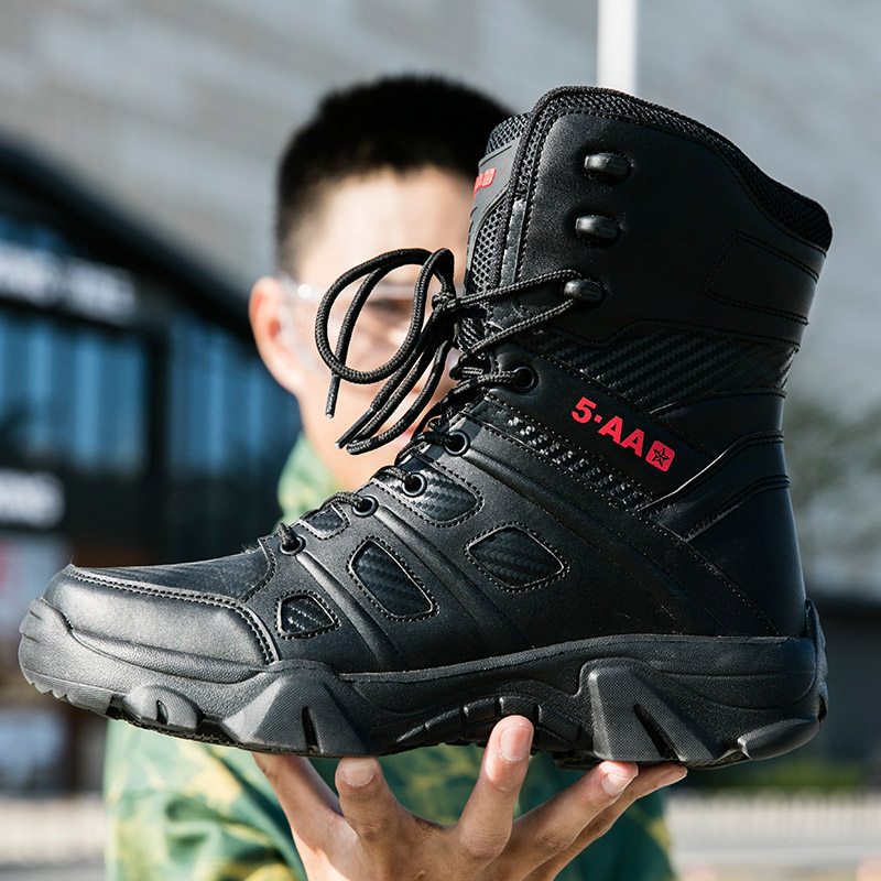 Men's boots Autumn High Top Sh - đánh giá và giá Crossfit Outdoor