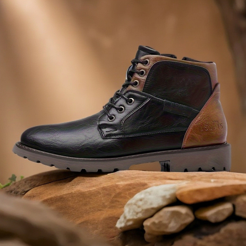 2026 Leather Men Ankle Boots P - đánh giá và giá Crossfit Outdoor