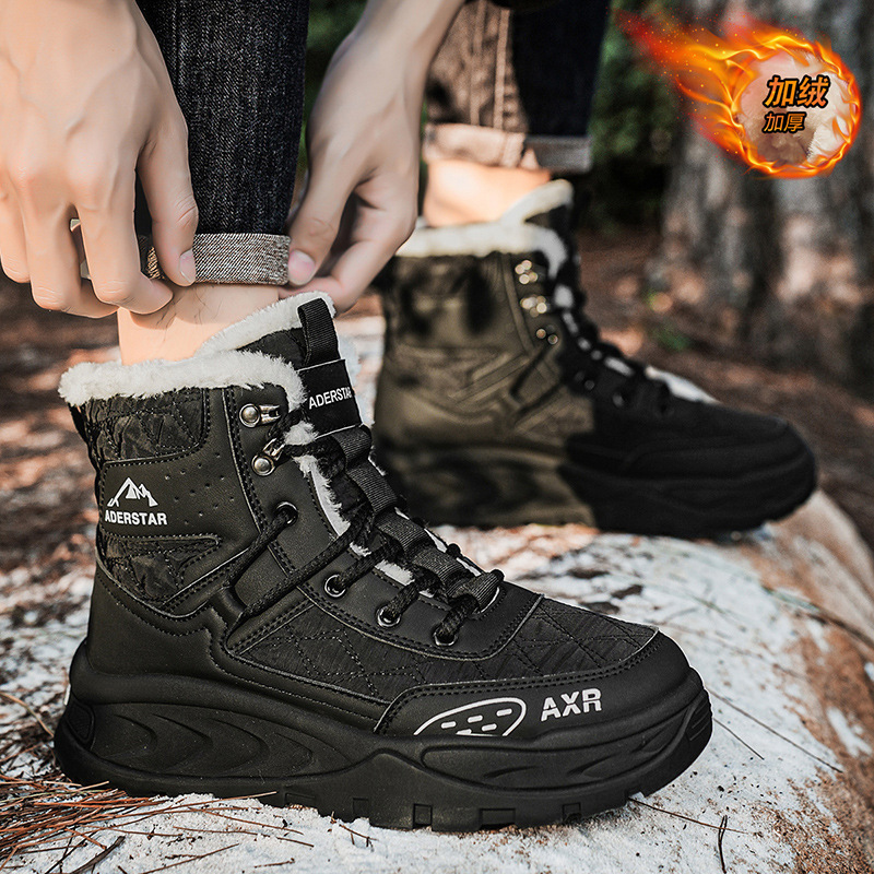 Winter Men Boots Winter Thicke - đánh giá và giá Crossfit Outdoor