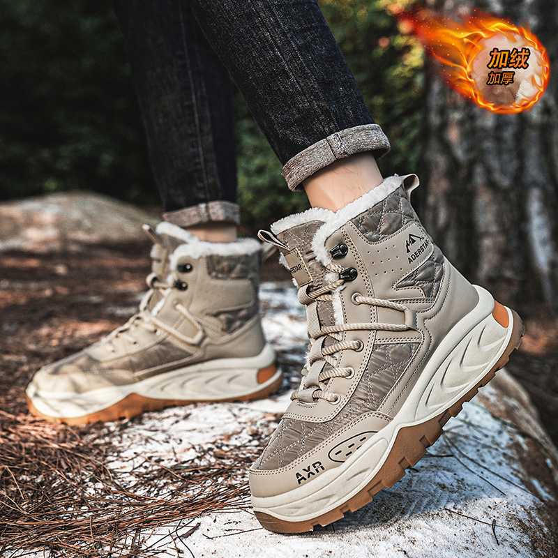 Winter Men Boots Winter Thicke - đánh giá và giá Crossfit Outdoor
